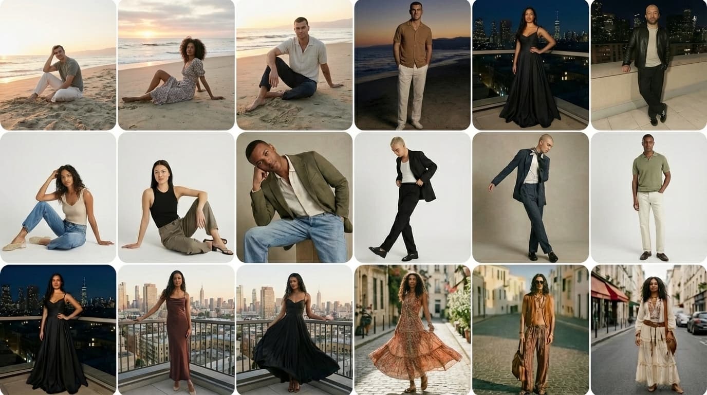 Select images screenshot